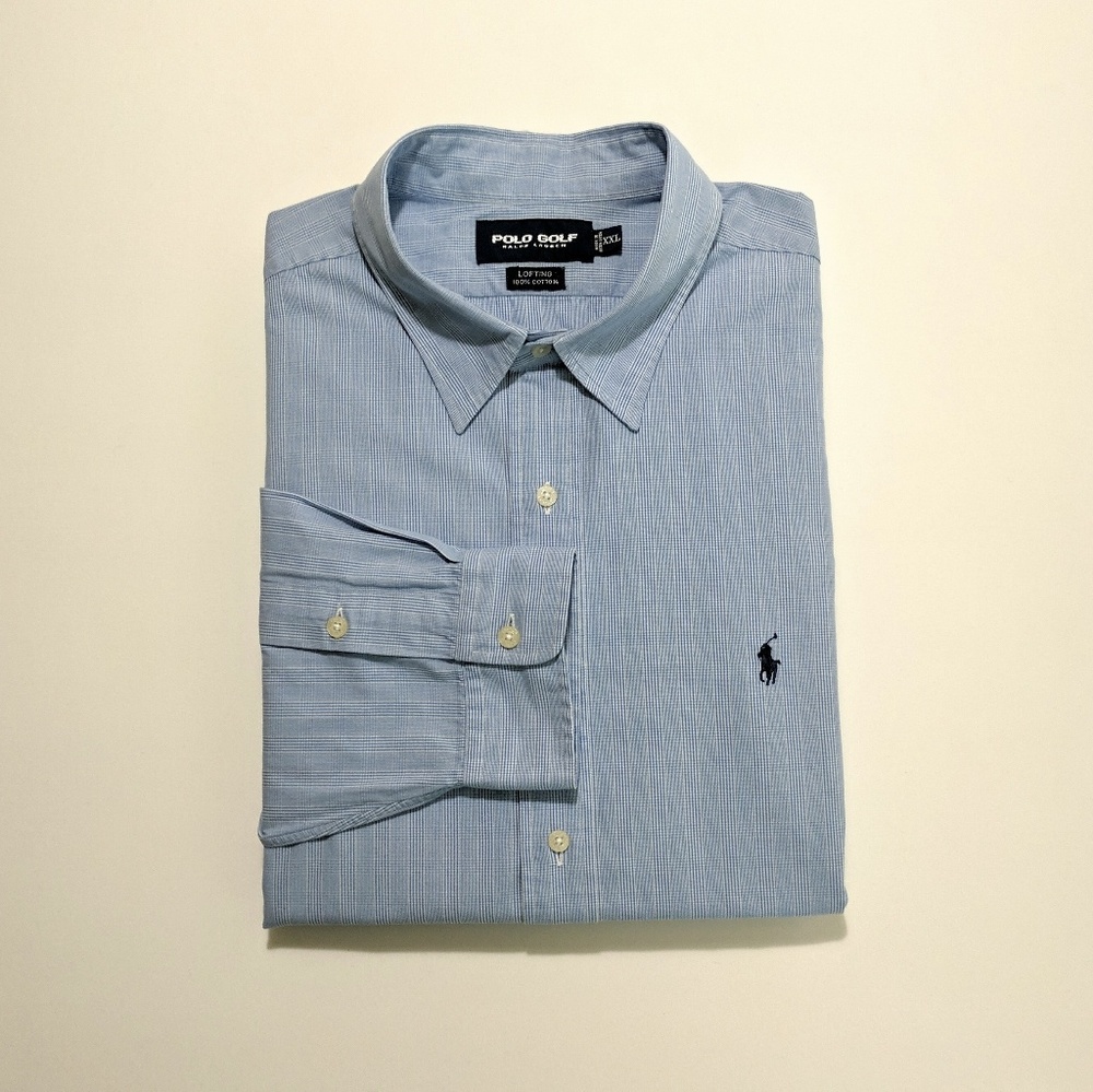 Polo Golf Ralph Lauren Men's Long Sleeve Shirt XXL